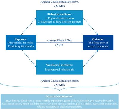 The mediating role of sexually selected traits in the association of androgynous tendencies with lower sexual activeness among Chinese youths